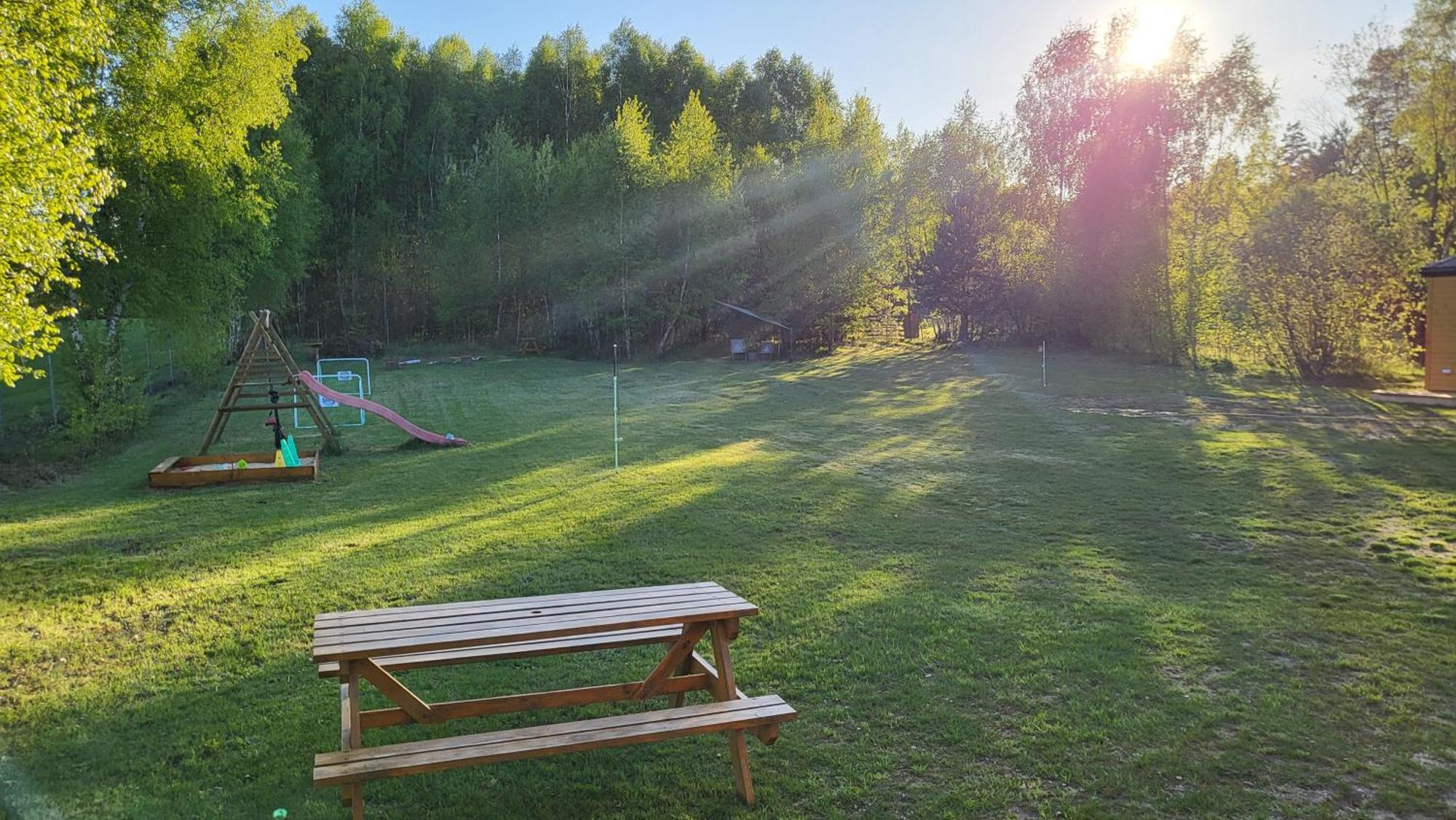 Apartmán Lesnisko Niegowa Exteriér fotografie