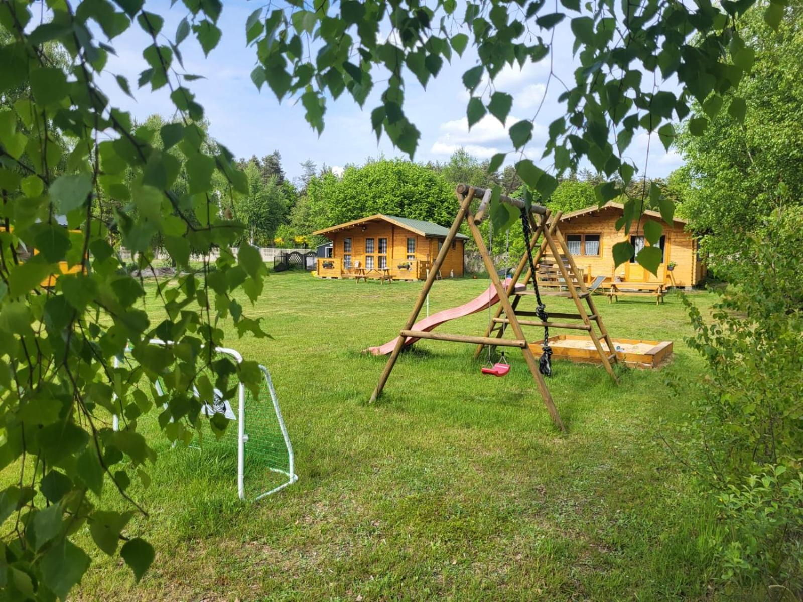 Apartmán Lesnisko Niegowa Exteriér fotografie