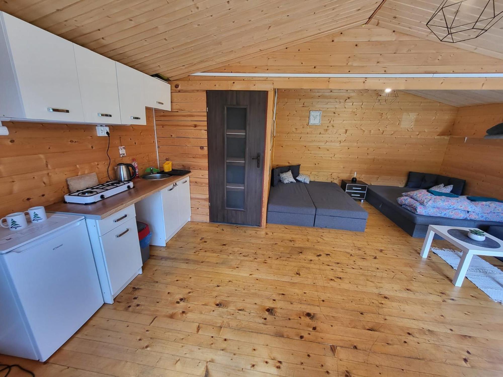 Apartmán Lesnisko Niegowa Exteriér fotografie