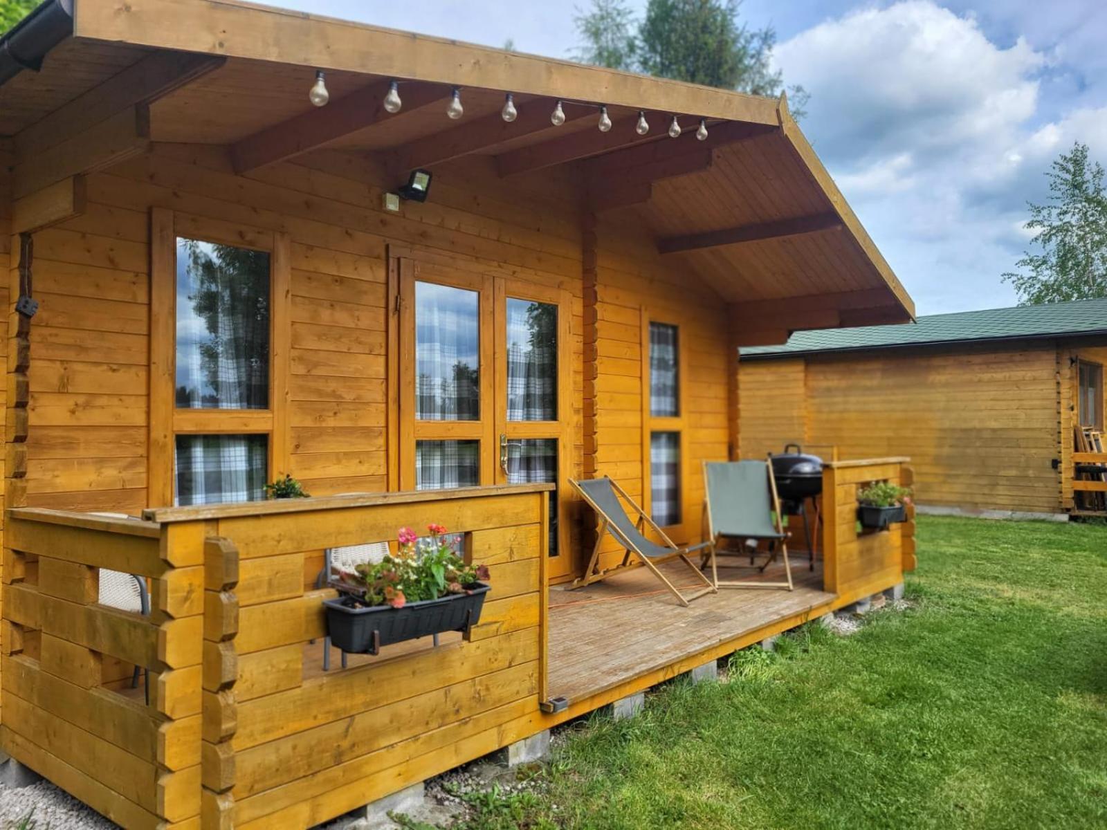 Apartmán Lesnisko Niegowa Exteriér fotografie