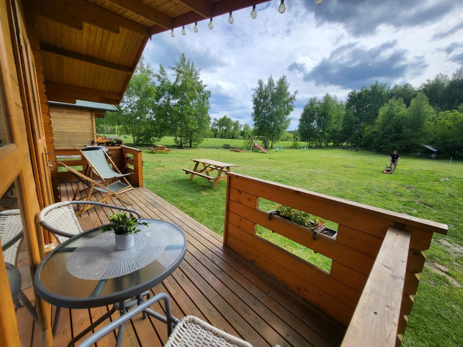 Apartmán Lesnisko Niegowa Exteriér fotografie