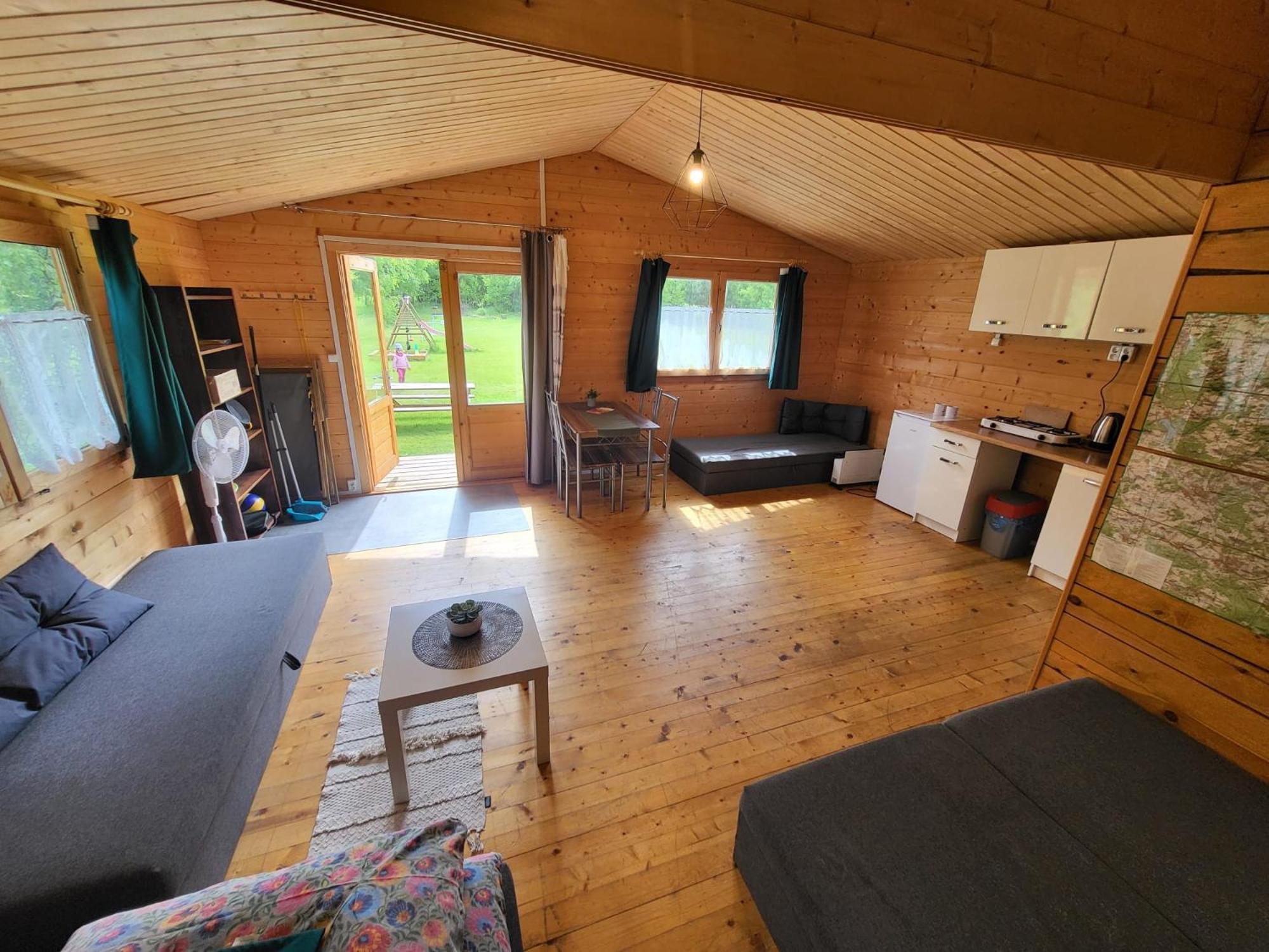 Apartmán Lesnisko Niegowa Exteriér fotografie